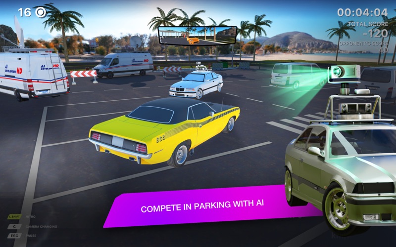 Parking 3D - Driving School Screenshot