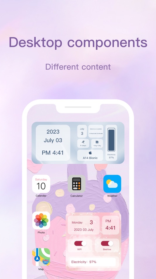 #1. Tomato Widgets Pro - Time Plan (iOS) 由: 雨洁 蒲