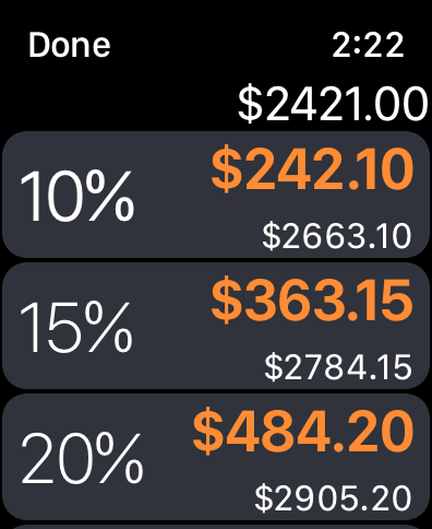 Calculator-Watch