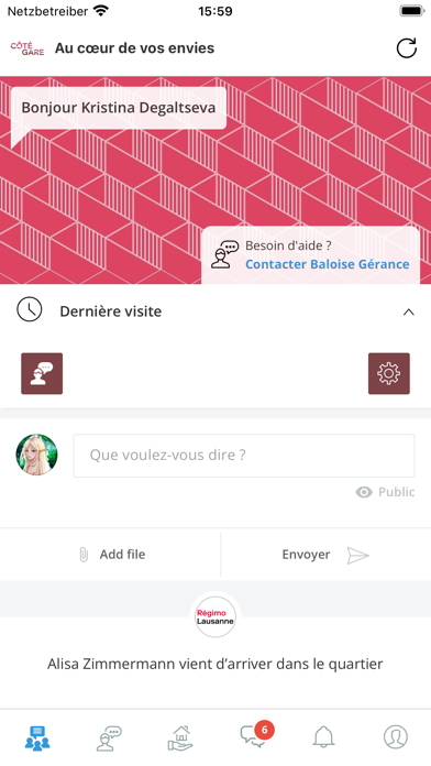 CôtéGare App Screenshot