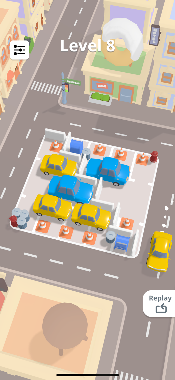 Parking Master Puzzler’s Lot