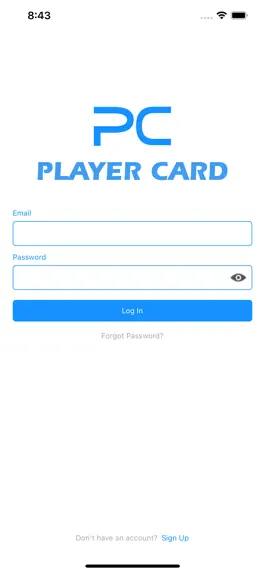 Game screenshot Player Card App mod apk
