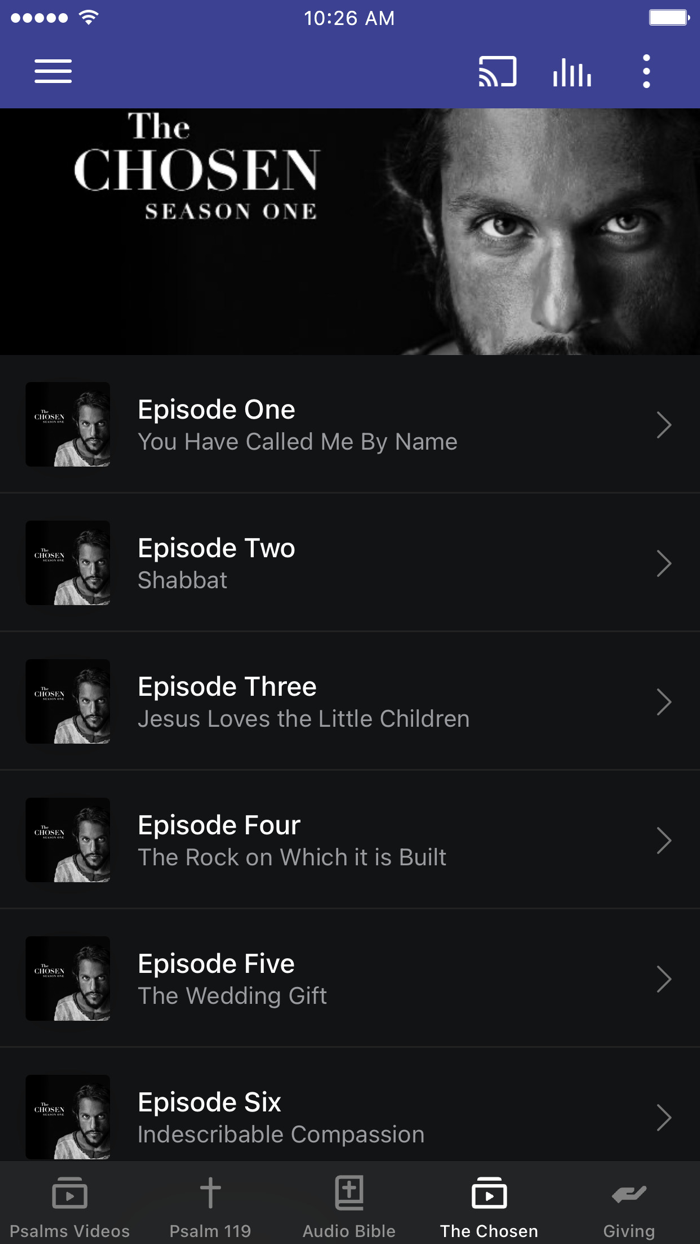 The Psalms Video Project