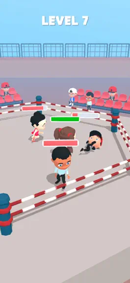 Game screenshot Wrestle Monster apk