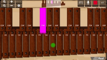 Screenshot #1 pour Marimba, Xylophone, Vibraphone