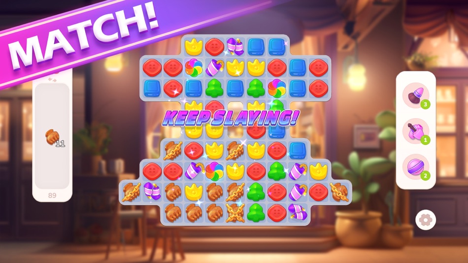 #7. Makeover Master & Chic Match 3 (iOS) 由: Super Beauty Games