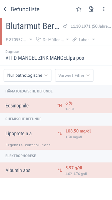 Labor Vidotto Screenshot