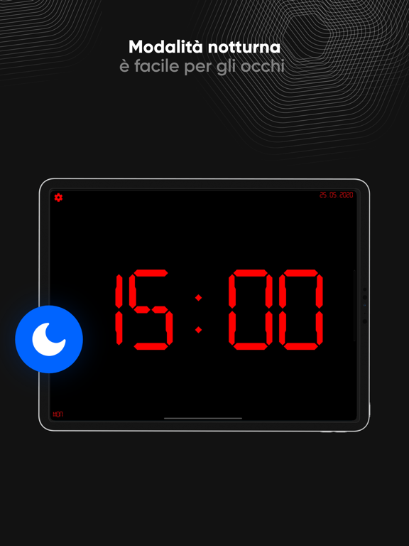 Screenshot #4 pour Flip Clock: Horloge Digitale