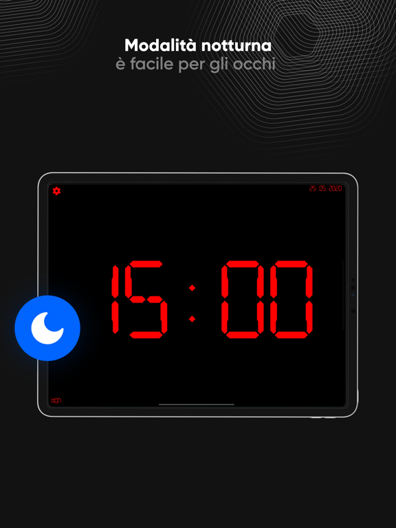 Screenshot #4 pour Grande Horloge Digitale