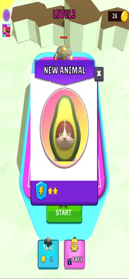 Game screenshot Merge Banana Cat Fight: Master hack