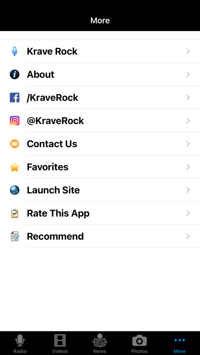 Krave Rock Screenshot