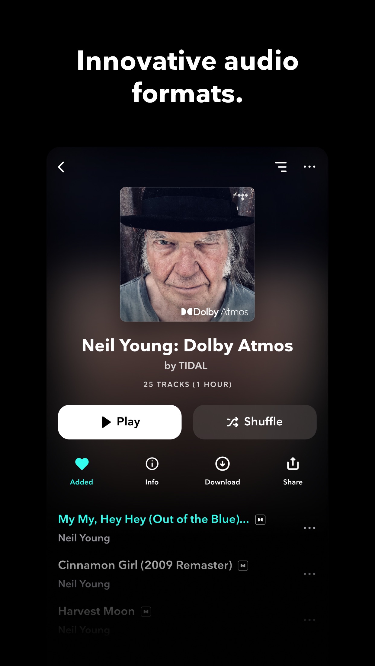 TIDAL Music: HiFi Sound screenshot 4