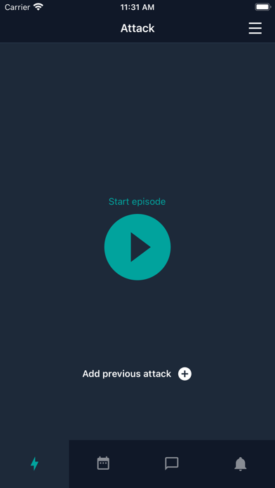 Migrevention Screenshot