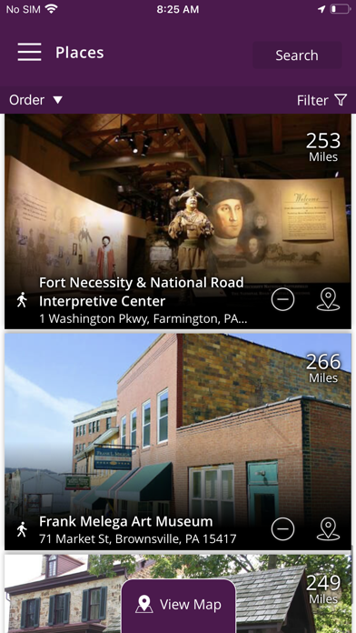 National Road PA Screenshot
