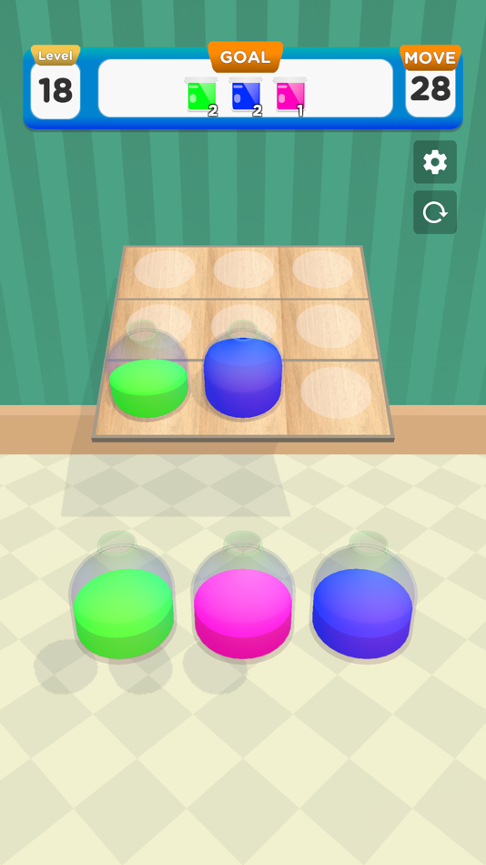 #3. Fill Bottles (iOS) 由: bugra bayrak