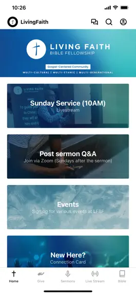 Game screenshot Living Faith BF mod apk