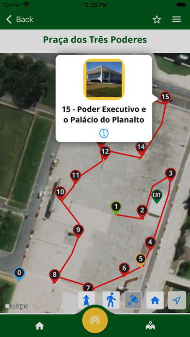 Brasília DF - Rota Audioguiada Screenshot
