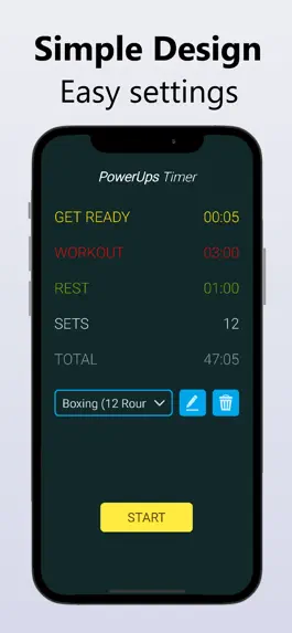 Game screenshot Interval Timer: Tabata Timer apk