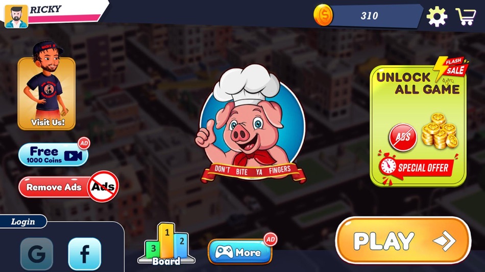 #1. Rib Shack - Cooking Game (iOS) 由: Ricky D's Rib Shack LLC