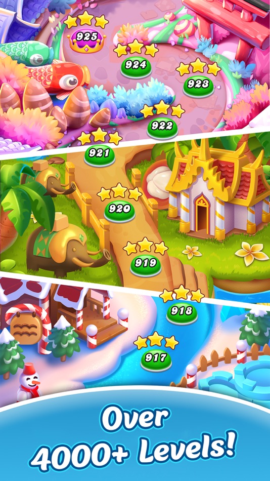 #7. Candy Charming-Match 3 Game (iOS) 由: 707 INTERACTIVE