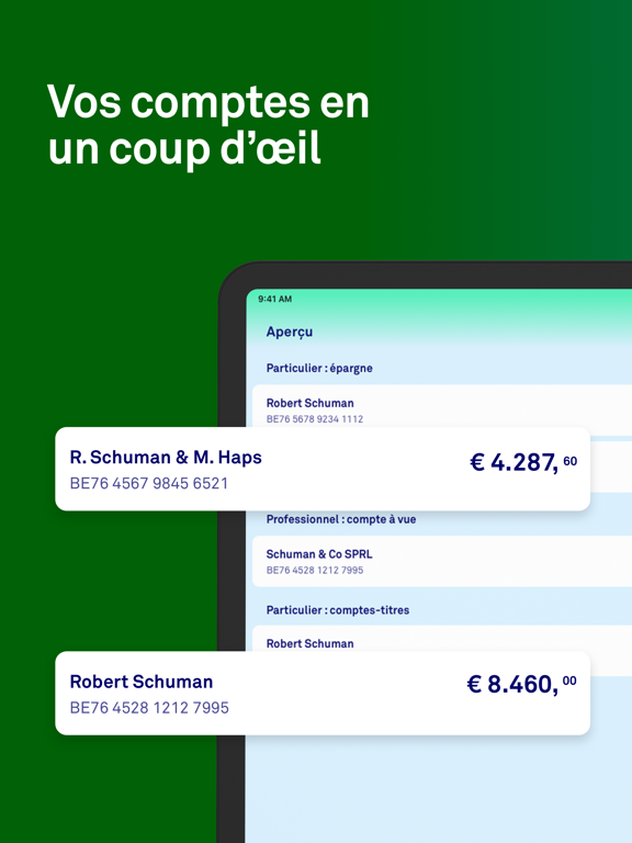 Screenshot #5 pour Triodos Banking BE