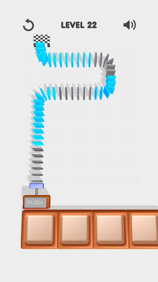 #3. Dominoku (iOS) 由: Virtual Projects Oyun Yazilim Ve Teknoloji