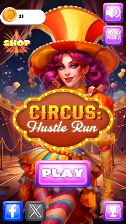 Circus: Hustle Run screenshot-4