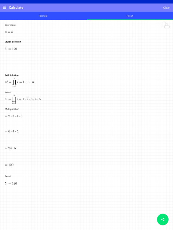 Binomial Coefficient PRO Screenshots