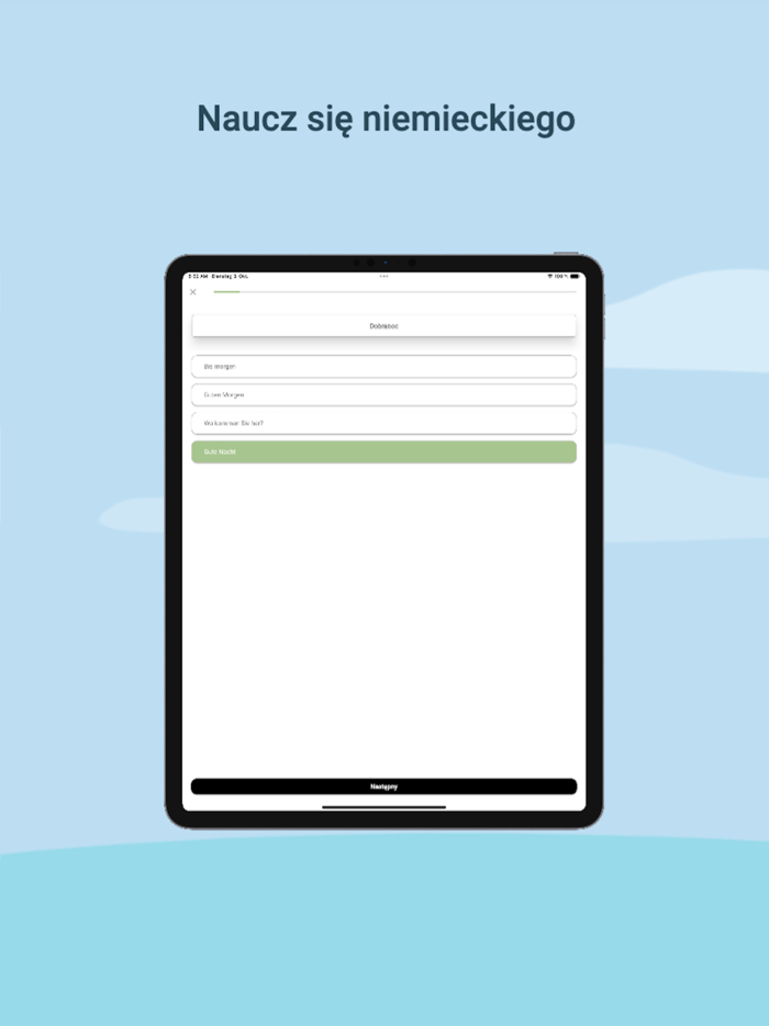 Naucz się niemieckiego online
