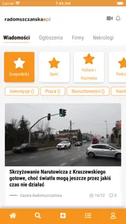 gazeta radomszczańska iphone screenshot 3
