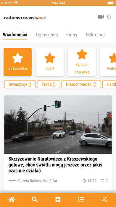 Gazeta Radomszczańska Screenshot