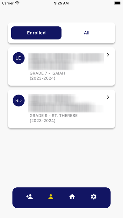LRMS Screenshot