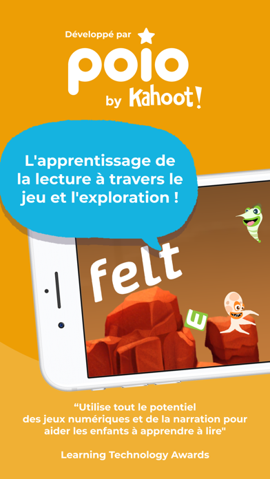 Screenshot #1 pour Kahoot! Poio Read