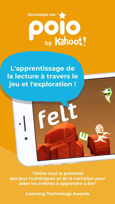 Screenshot #1 pour Kahoot! Apprends à lire: Poio