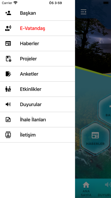 Altınordu Belediyesi Screenshot