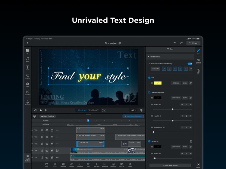 WEILO - My Last Video Editor screenshot-7