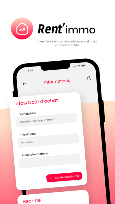 Rent'Immo Screenshot