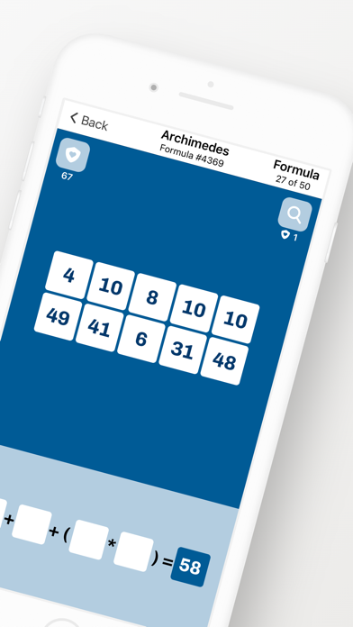 Calculuz: Learning Math Game Screenshot