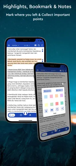 Game screenshot Alkitab Bible in Indonesian apk
