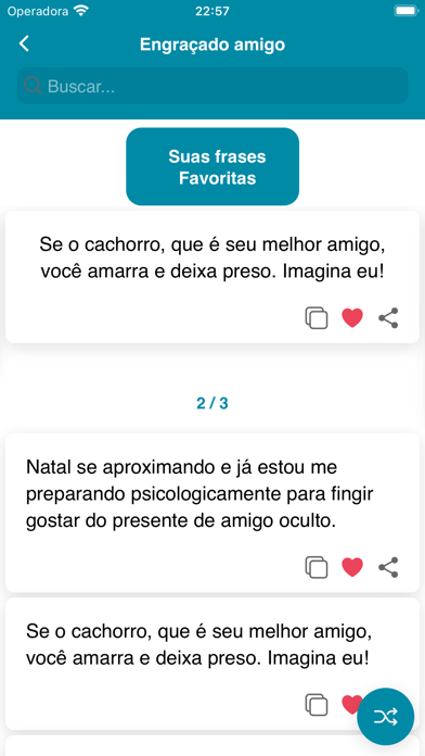 Frases e Status Engraçados Screenshot