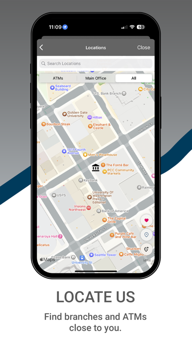 Seattle Bank Business Mobile Screenshot