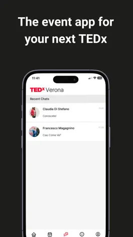 Game screenshot TEDxVerona mod apk