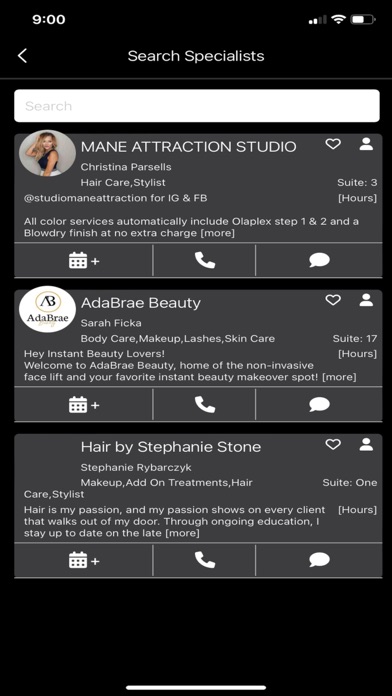 Salon Empire Screenshot