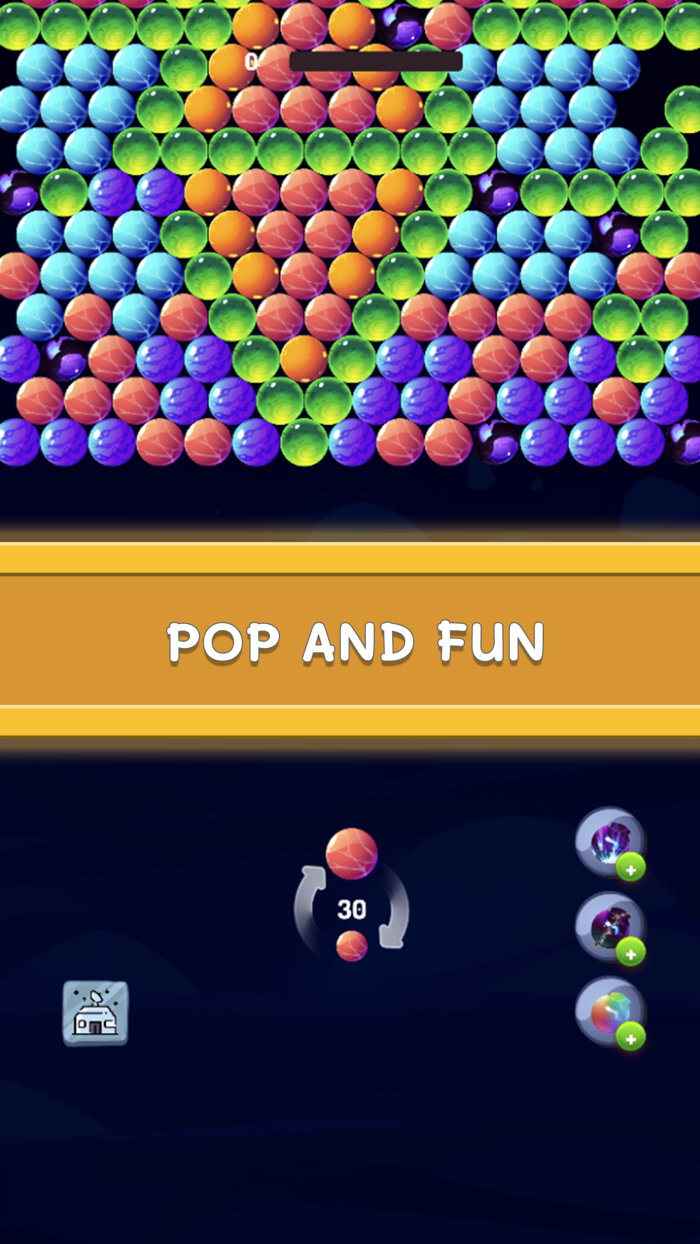 SpacePop Bubble Shooter