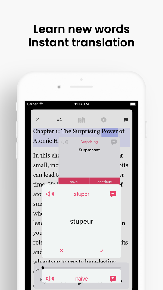 #6. Learn english language - Glish (iOS) 由: RLAM FZCO