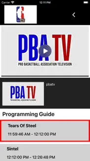 pbatv iphone screenshot 3