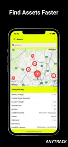 ANYTRACK GPS screenshot #3 for iPhone