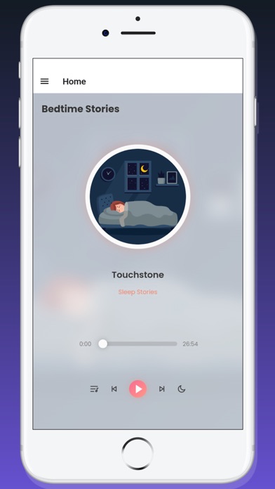 The Sleep Stories for Adults Screenshot
