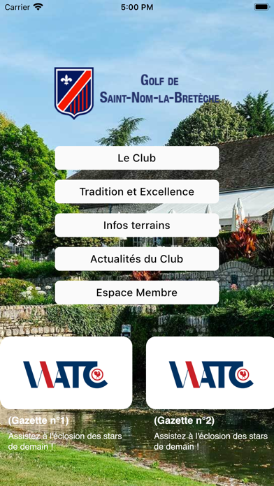 Golf de Saint-Nom-La-Bretèche Screenshot