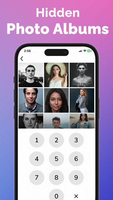 Private Gallery - Photo Vault Screenshot